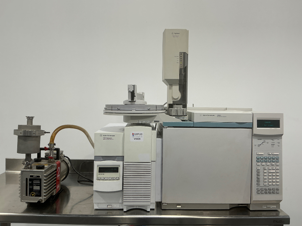 Image of Agilent technologies 5973 6890N GC/MS